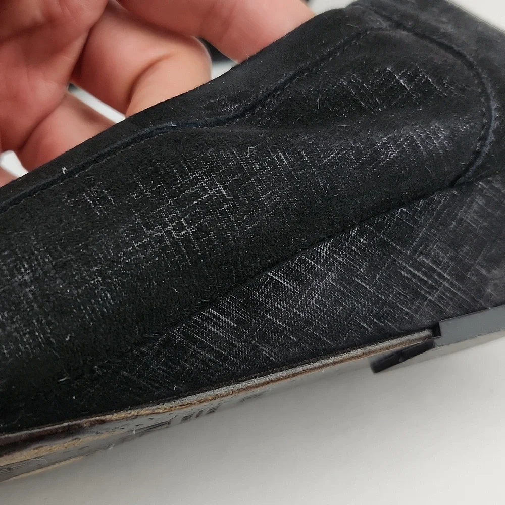 AGL Attilio Giusti Leomaran Monica Snake Cap Toe Leather Ballet Flats Italy